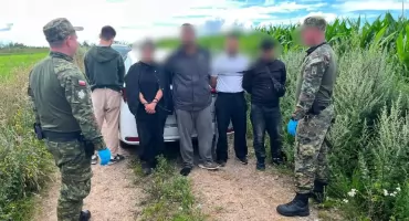 Szybka akcja Straży Granicznej. Zatrzymali kurierów i nielegalnych migrantów z Litwy!
