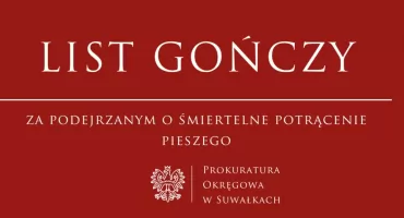 Tragiczny wypadek w Suwałkach: list gończy i zatrzymania