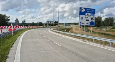 DK19 wreszcie otwarte dla kierowców. Odcinek do Kuźnicy gotowy  