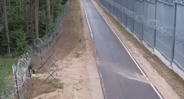Sytuacja na podlaskiej granicy: zatrzymania i fałszerstwa