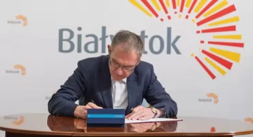 Poczobut wybiera Białystok na swój dom