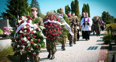 Białostoccy żołnierze pożegnali bohatera Armii Krajowej