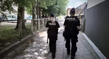 Bielscy policjanci zatrzymali parę z narkotykami