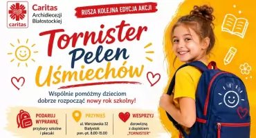 Pomóżmy dzieciom z Białegostoku przed szkołą