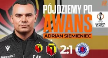 Siemieniec: Tego nikt nam nie odbierze! Dopiero połowa za nami, ale jedziemy na Ibrox po awans (WIDEO)