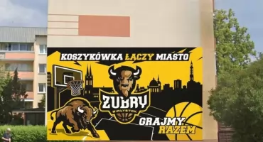 Fani Żubrów Białystok zebrali potrzebne pieniądze! Będzie wyjątkowy mural!  