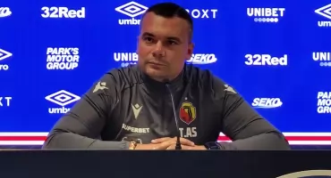 Jagiellonia na Ibrox: Przetrwać? Chcemy wygrać! Siemieniec: Chcemy awansu! 