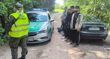 Granica z Litwą pod czujnym okiem! Od roku Podlasie chroni granice: tysiące nielegalnych prób!