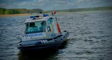 Pijany sternik skutera wpadł w ręce policji! Przejażdżka skuterem zakończona w sądzie!