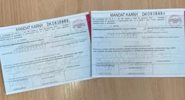 Wymyślili zagrożenie, dostali mandaty od policji!