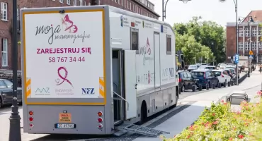 Bezpłatna mammografia w mammobusach na Podlasiu!