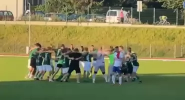 Liga okręgowa: Grad bramek, dramaty w końcówkach i wielkie emocje! 