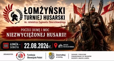 Wielkie święto husarii w łomżyńskim amfiteatrze