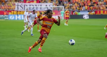 Jagiellonia rozbiła mistrza Gruzji! Liga Europy blisko
