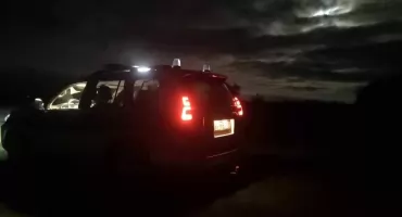 Nocne poszukiwania w Mońkach. Zaginął 96-latek