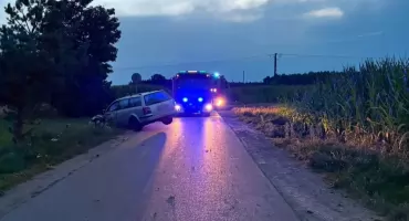 15-latek wjechał w porsche w Szablakach