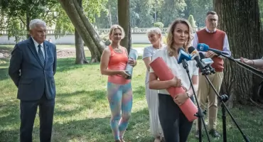 Tysiąc osób w Ogrodzie Branickich. Pobijemy rekord?