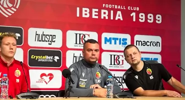 Siemieniec przed rewanżem w Lidze Europy: Do Gruzji nie przyjechaliśmy tylko bronić zaliczki (WIDEO)
