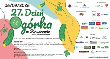 Kruszewo znów zapachnie kiszonymi ogórkami z Podlasia czyli wielkie święto w gminie Choroszcz!