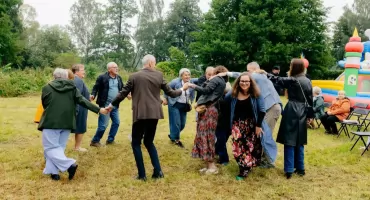 Juchnowiec pomaga! Kultura i serca połączyły mieszkańców Kożan!