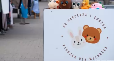 Wielka zbiórka pluszaków dla dzieci w Białymstoku!
