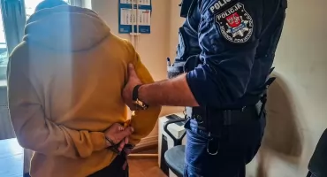 Pijacki potknięcie włamywacza! Zostawił torbę z metkami i wpadł po kilku godzinach!