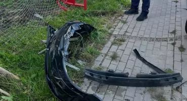 Pijany, bez prawa jazdy i zestresowany! Zakończył ucieczkę na maszynie rolniczej!