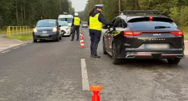 Podlascy kierowcy na podwójnym gazie: Masowe kontrole i bardzo nietrzeźwy poniedziałek