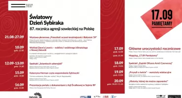 Białostockie Muzeum Pamięci Sybiru zaprasza mieszkańców