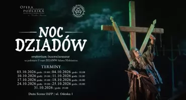 Białostocka Opera i Wierszalin łączą siły. Mickiewicz w nowej odsłonie w Białymstoku 