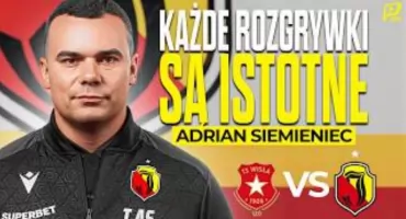Nik Prelec i Adrian Siemieniec zapowiadają mecz o zwycięstwo. Trener o okienku transferowym (WIDEO)  