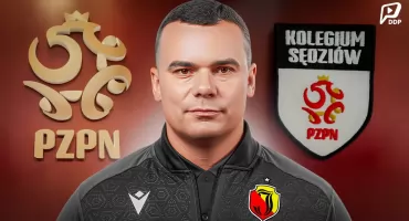Adrian Siemieniec wciągnięty w wojny w PZPN. Jagiellonia w tle brudnych gier między sędziami (WIDEO) 