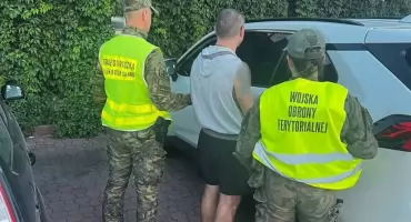 Podlascy pogranicznicy odzyskali skradzioną Toyotę