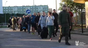 Ponad 160 podlaskich rekrutów dołącza do WOT