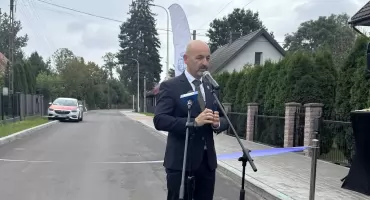 Nowa asfaltowa droga w gminie Choroszcz