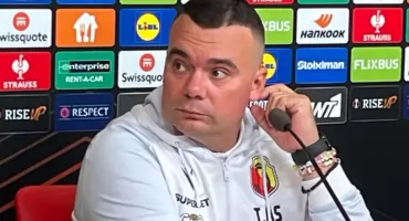 Adrian Siemieniec po meczu: Witaj, Ligo Europy! (WIDEO)