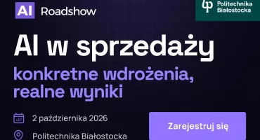 Bezpłatne szkolenie z AI dla regionalnego biznesu. Biznes i sztuczna inteligencja na Politechnice