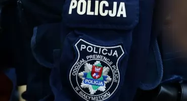 Wyrzucił narkotyki wprost przed policjantów