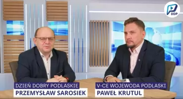 Paweł Krutul nie jest już wojewodą. Będzie transfer z podlaskiej Nowej Lewicy? (WIDEO)