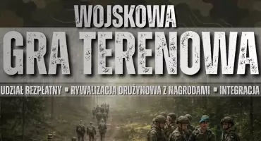 Przetestuj swoje umiejętności na podlaskim poligonie. Wojskowa Gra Terenowa w Ogrodniczkach