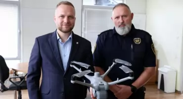 Nowoczesny dron dla Straży Miejskiej w Łomży