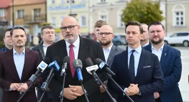 Krzysztof Bosak i Konfederacja na Podlasiu. Konfederacja wstrząśnie polityką w podlaskim? (WIDEO)