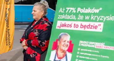 Podlaski wojewoda przedstawił Babcię Kryzysię