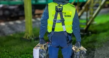 Kolejowy przemyt z Białorusi udaremniony w Kuźnicy