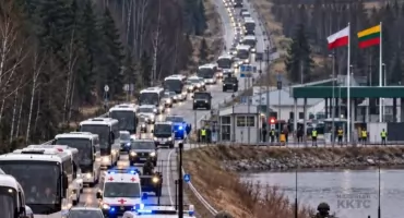Są już gotowe plany ewakuacji mieszkańców podlaskiego. Podlasie korytarzem ewakuacyjnym dla Bałtów!