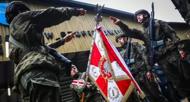 Wielkie święto Terytorialsów w podlaskim Szepietowie