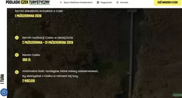 1 października znowu rozdają Podlaski Czek Turystyczny: pieniądze dalej jak przez kroplówkę