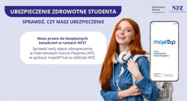 Podlaski NFZ ostrzega studentów. Sprawdź ubezpieczenie na start roku