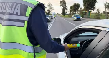 Wielka akcja podlaskiej policji. Ponad 30 pijanych kierowców zatrzymanych