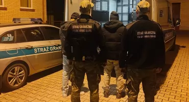 Kontrole na granicy z Litwą przedłużone do 2027 roku. Tysiąc trzystu nielegałów zawróconych